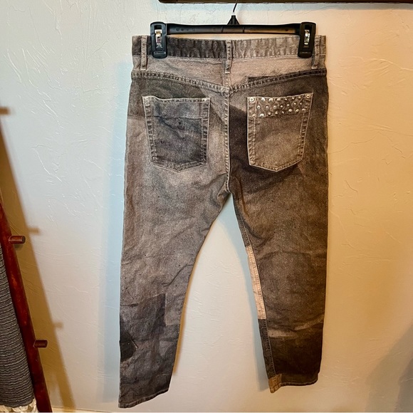 ISABEL MARANT Valone Serge Poliakoff ANTHRACITE Jeans Sz 36 US 4 Very RARE - Picture 6 of 12